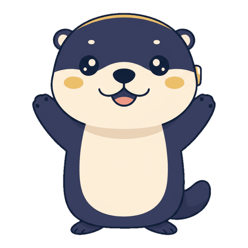 Ah Va hello sticker